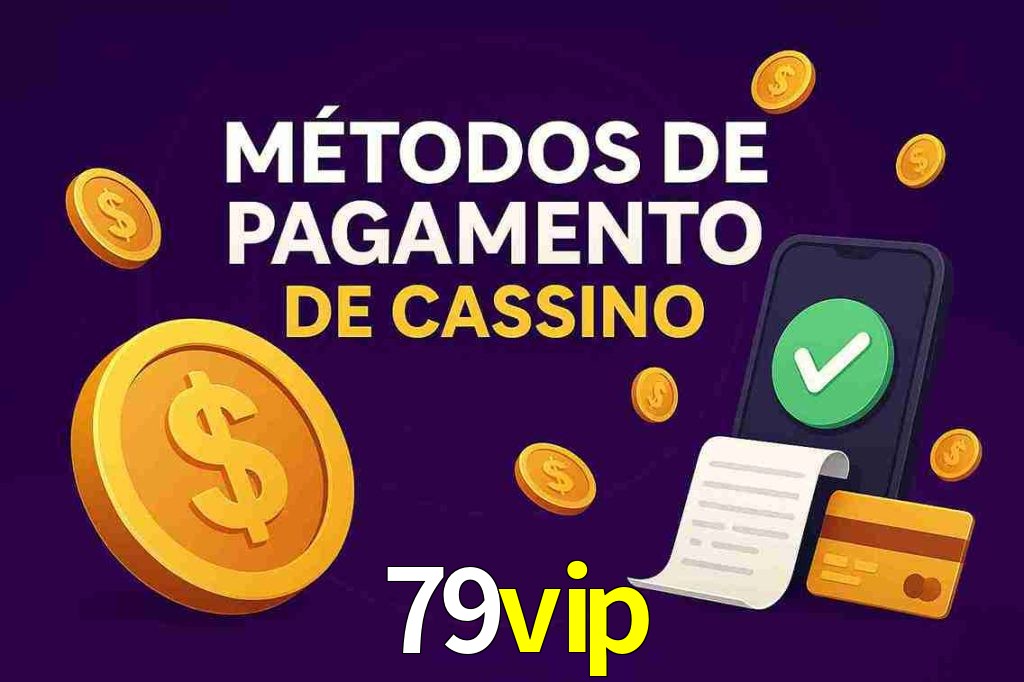 Métodos de Pagamento no 79vip