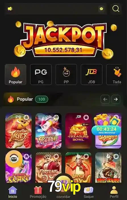Promoções Especiais no 79vip App